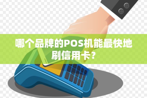 哪个品牌的POS机能最快地刷信用卡？