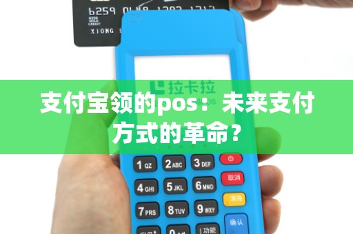 支付宝领的pos：未来支付方式的革命？