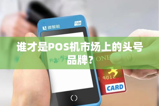 谁才是POS机市场上的头号品牌?