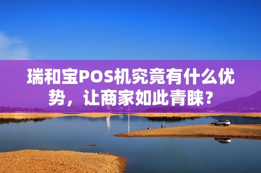 瑞和宝POS机究竟有什么优势,让商家如此青睐?